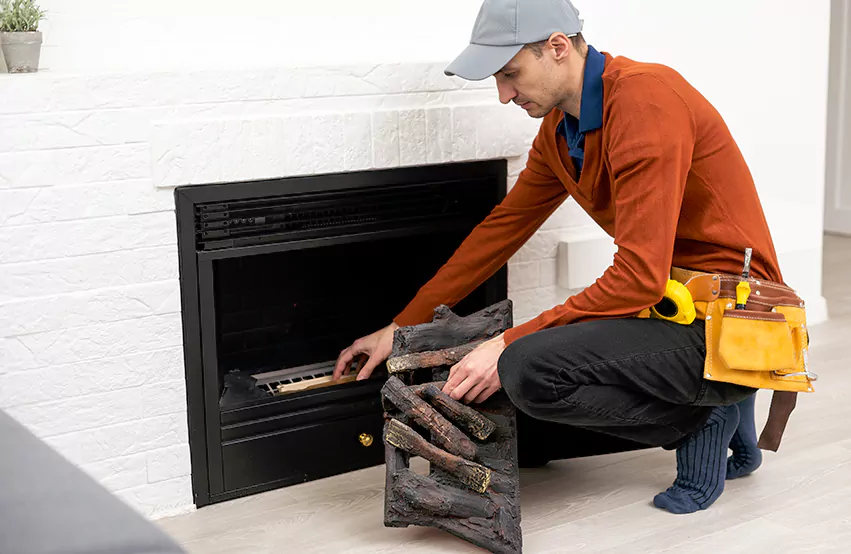 Wood Fireplace Repair in St. Peters, MO